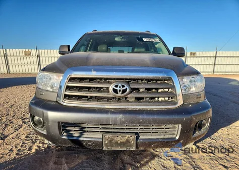 2012 Toyota Sequoia Sr5 from USA, damaged, VIN 5TDZY5G19CS038601